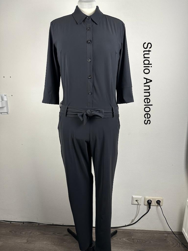 Studio Anneloes Jumpsuit  (mt: 42) 19,5/9909, Kleding | Dames, Jumpsuits, Studio Anneloes, Zwart, Studio Anneloes, Maat 42/44 (L)