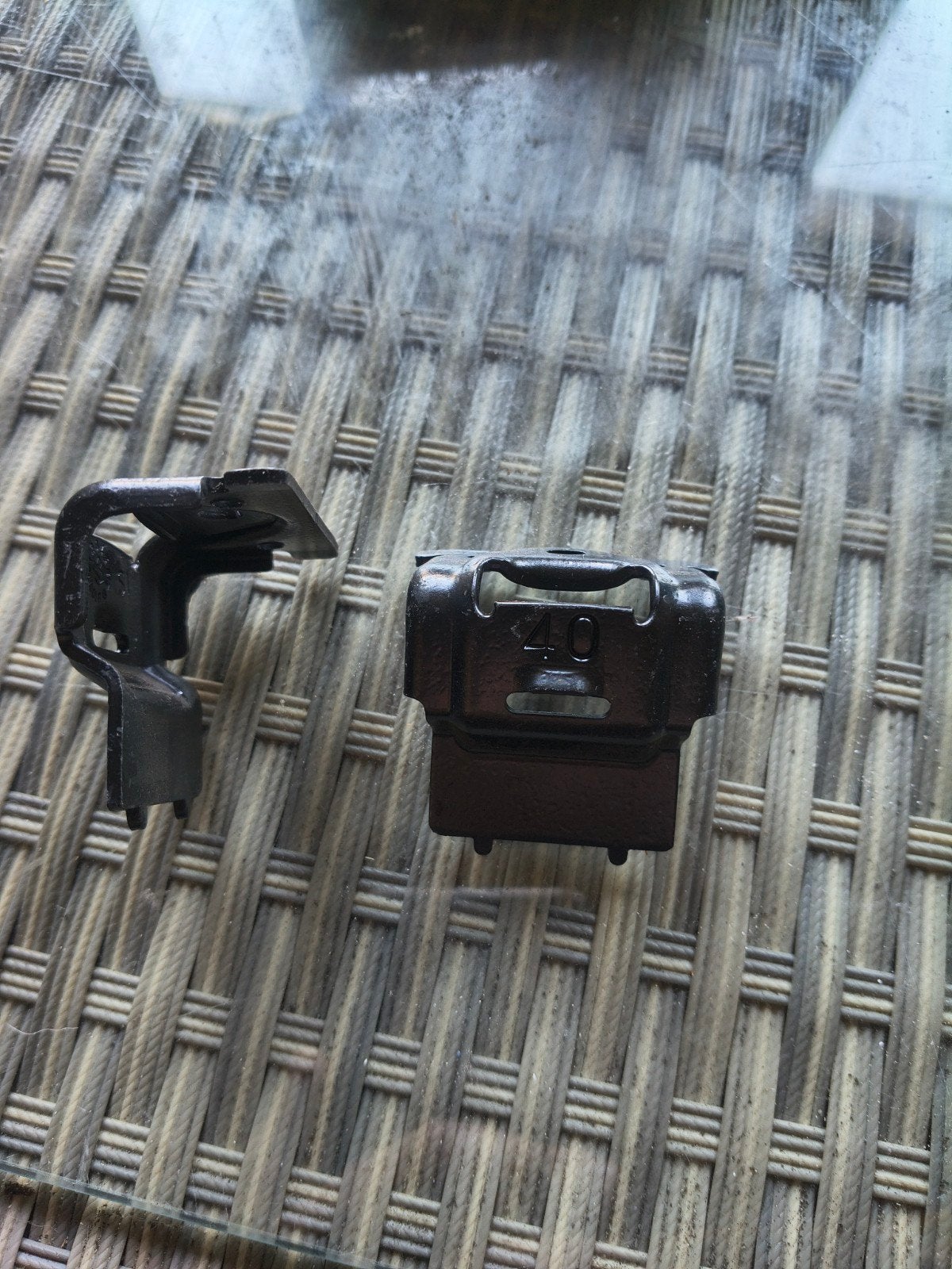 Esdec Clamps - universal / FlatFix Eindklem 40mm Zwart,, Ophalen of Verzenden, Nieuw