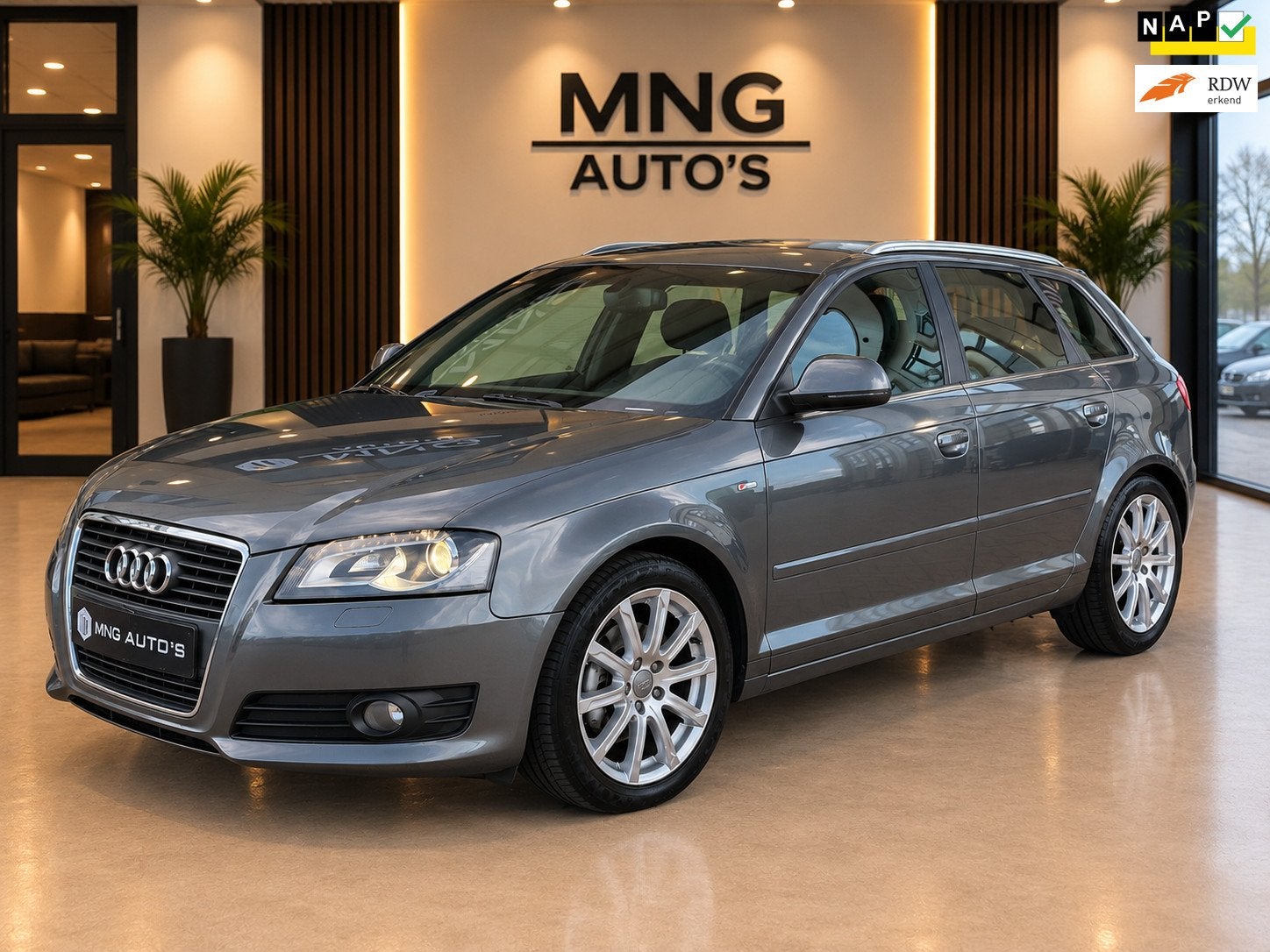 Audi A3 Sportback 1.4 TFSI S-Line|LED|LEDER|PDC|CRUIS|NAP|