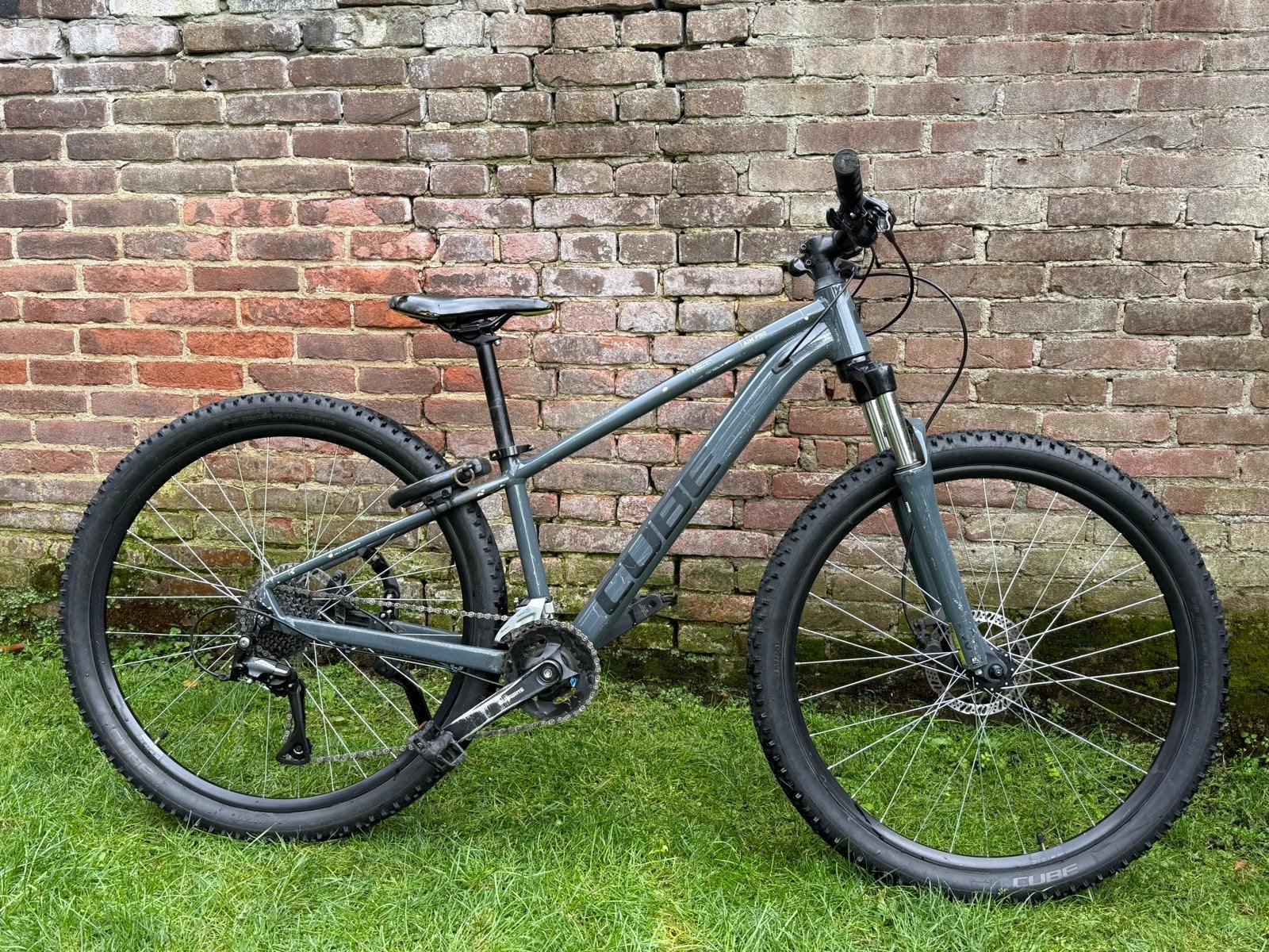 Cube Aim Pro mountainbike, Gebruikt, Hardtail, Heren, Schijfrem