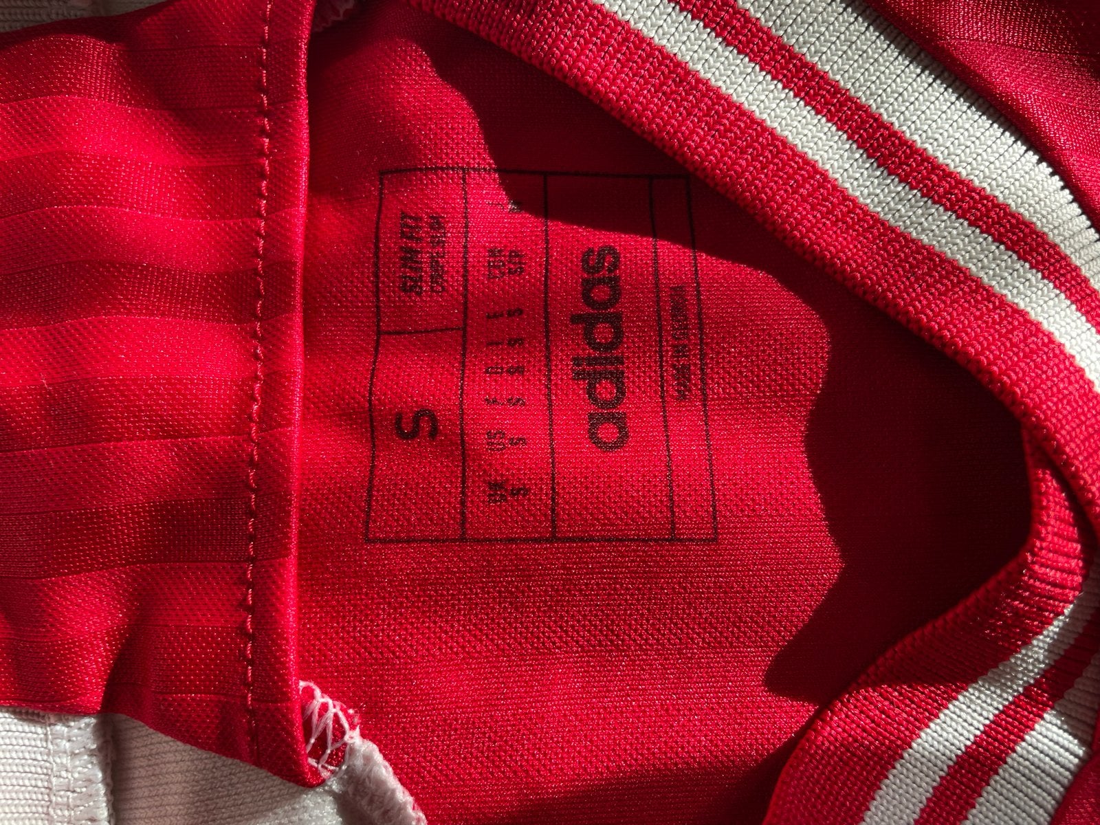 Ajax Thuisshirt 2021/2022 Maat S, Ophalen of Verzenden, Zo goed als nieuw, Voetbal, Rood