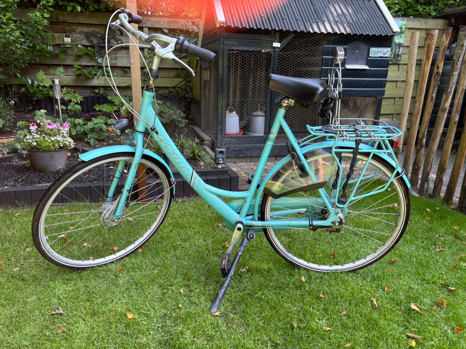 Gazelle esprit LTD, damesfiets, framemaat 61, Ophalen, Gebruikt, 56 cm of meer, Gazelle