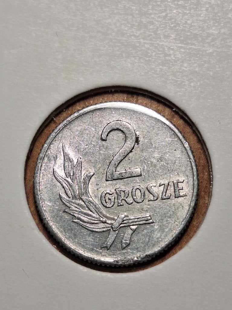 POLEN 2 grosze 1949 (#51), Ophalen of Verzenden, Polen, Losse munt