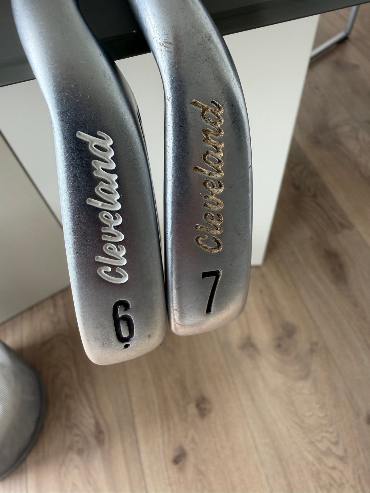 Cleveland Dames Golfclubs 6 & 7 met Graphite Shafts, Ophalen, Gebruikt, Club, Cleveland