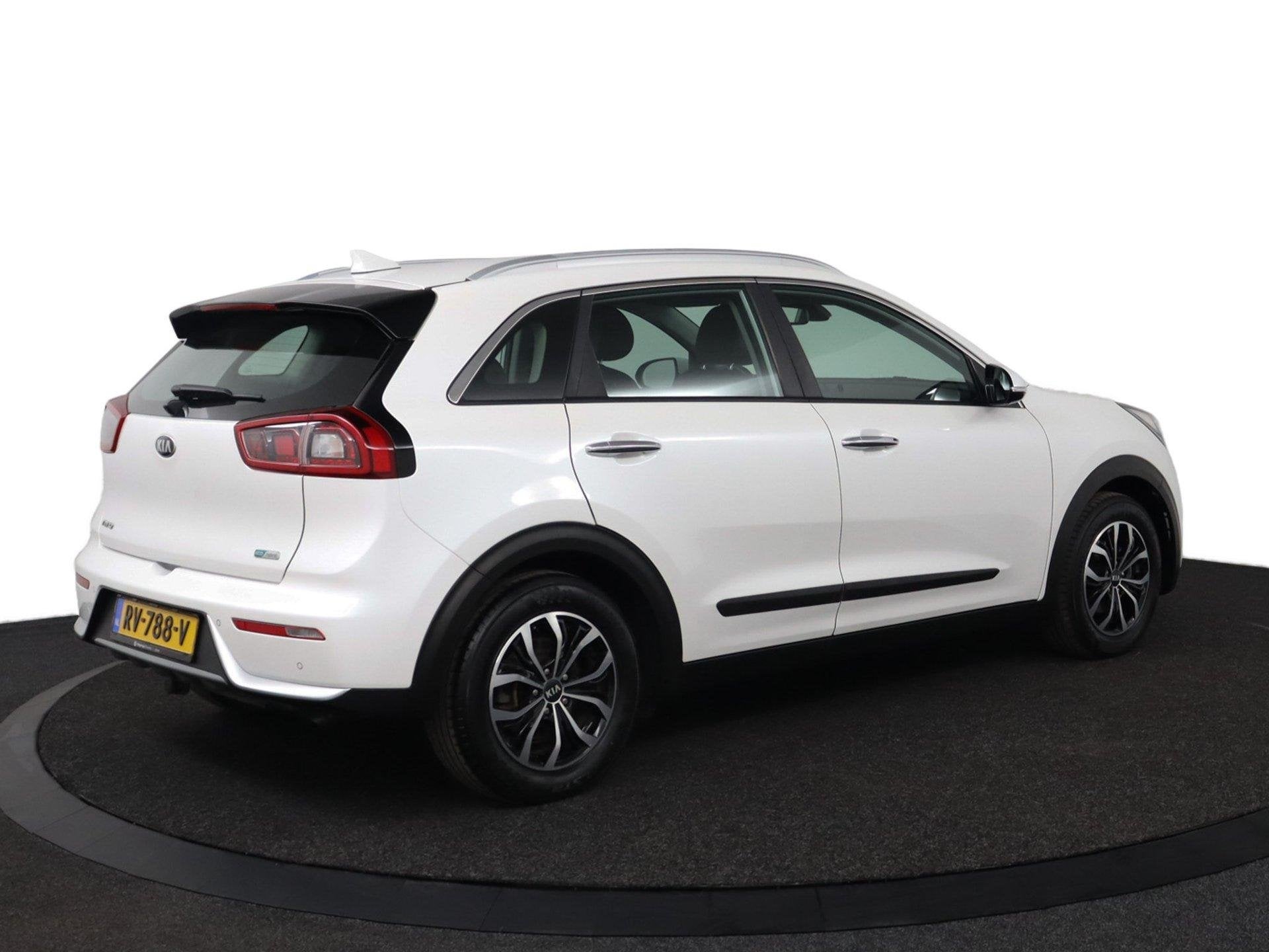 Kia Niro 1.6 GDi Hybrid DynamicLine |NAP|1e eigenaar|DOH|Tre, Gebruikt, Euro 6, 2 kWh, Leder en Stof