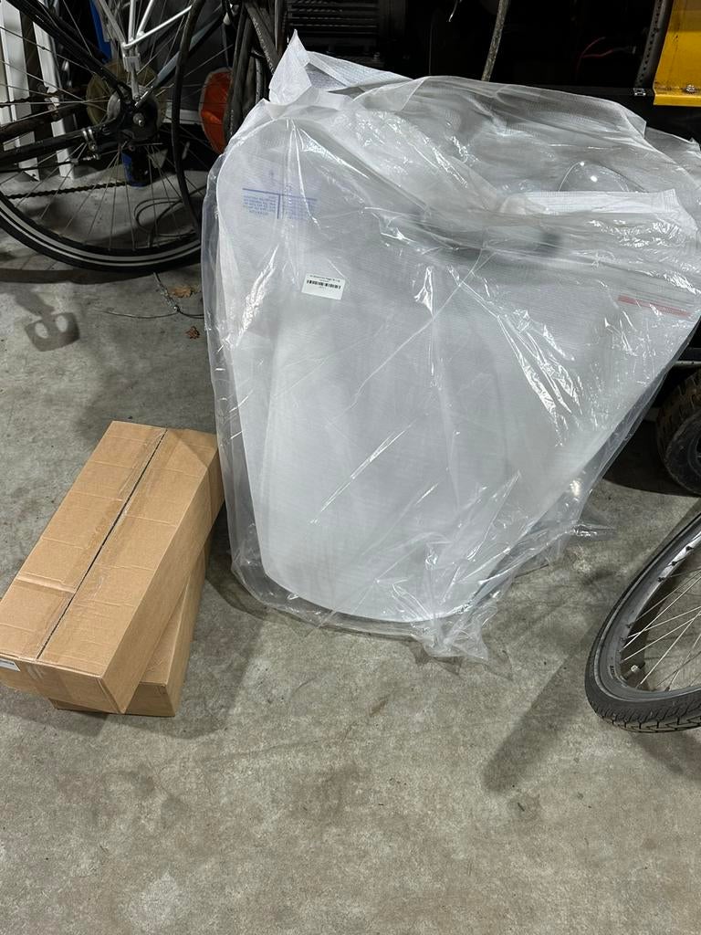 2x piaggio zip windscherm hoog in doos, Ophalen of Verzenden, Zo goed als nieuw
