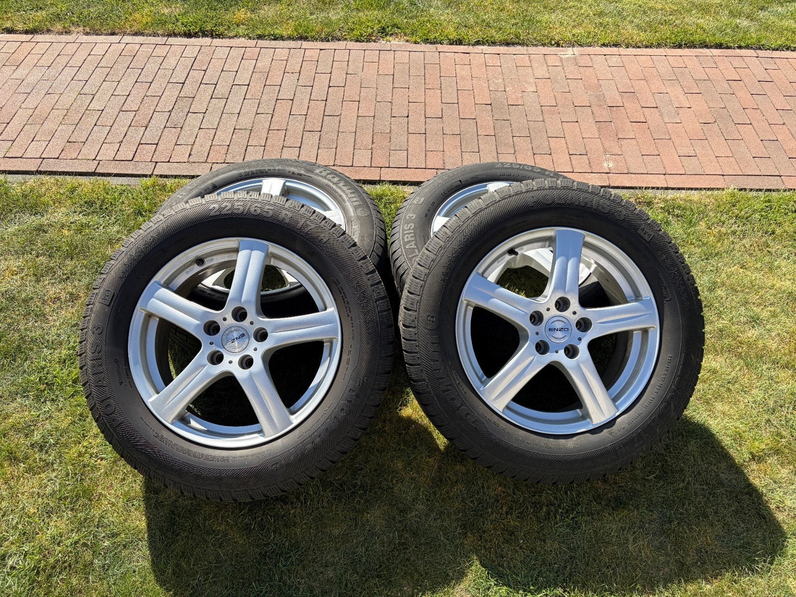 Winterwielen voor Mazda CX-5 17 inch, Auto-onderdelen, Ophalen, Gebruikt, Banden en Velgen, 17 inch