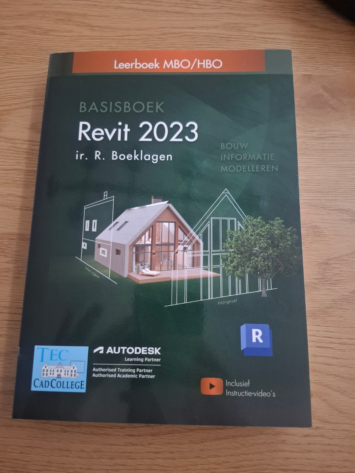 Revit 2023 Basisboek, Nieuw, Ophalen of Verzenden, R. Boeklagen, Nederlands
