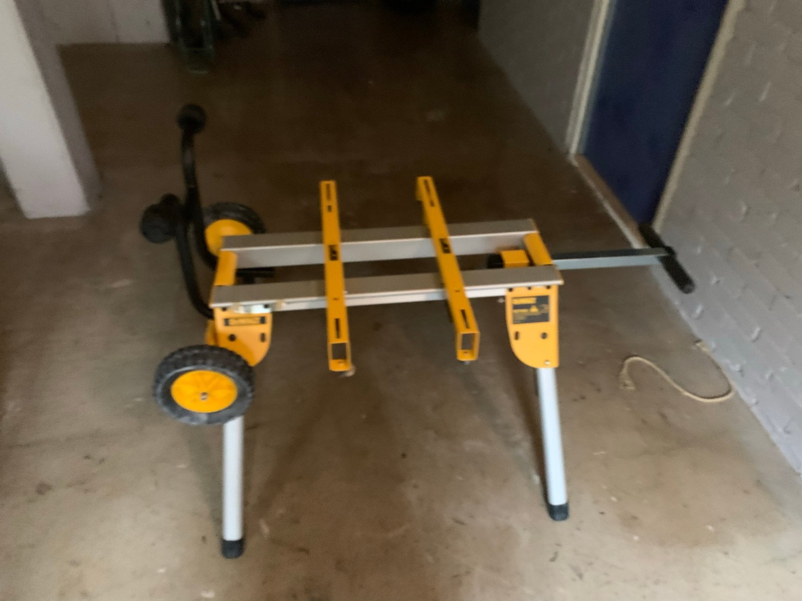 Dewalt Zaagtafel Onderstel DE7400 - Nieuw in Doos, Doe-het-zelf en Verbouw, Ophalen, Nieuw