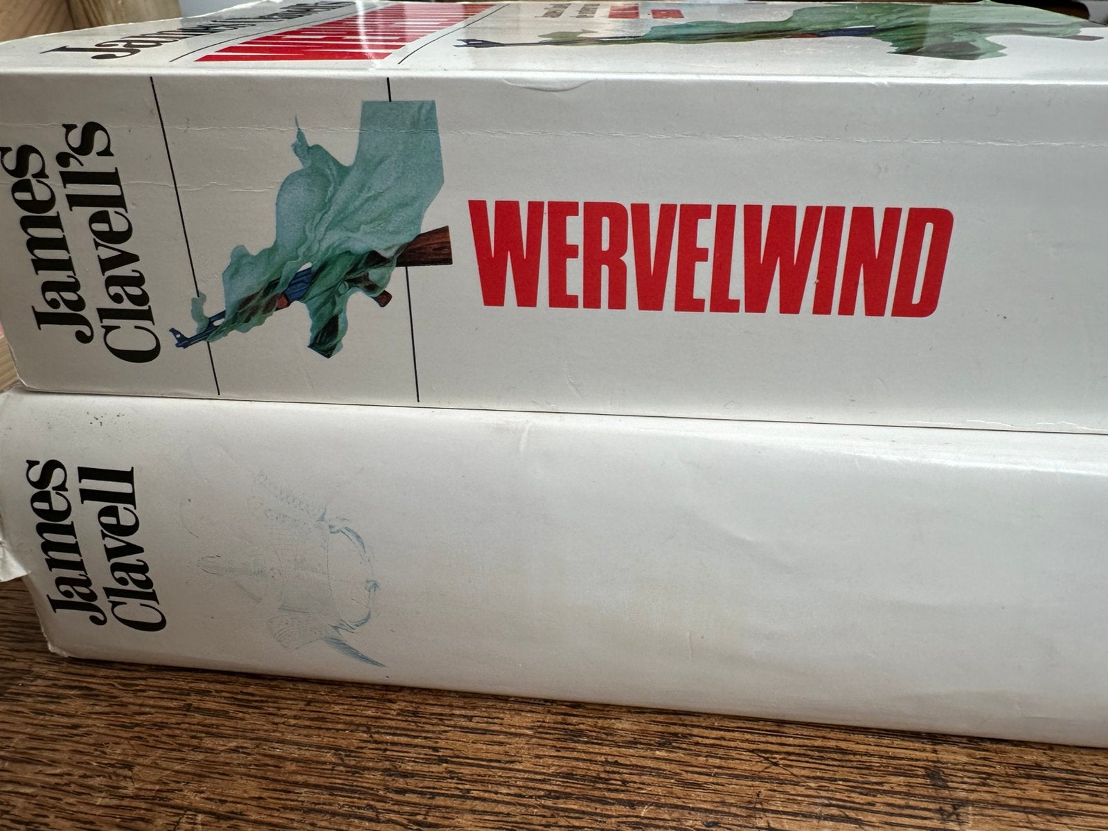 James Clavell: 2 titels, Boeken, Ophalen of Verzenden, Zo goed als nieuw