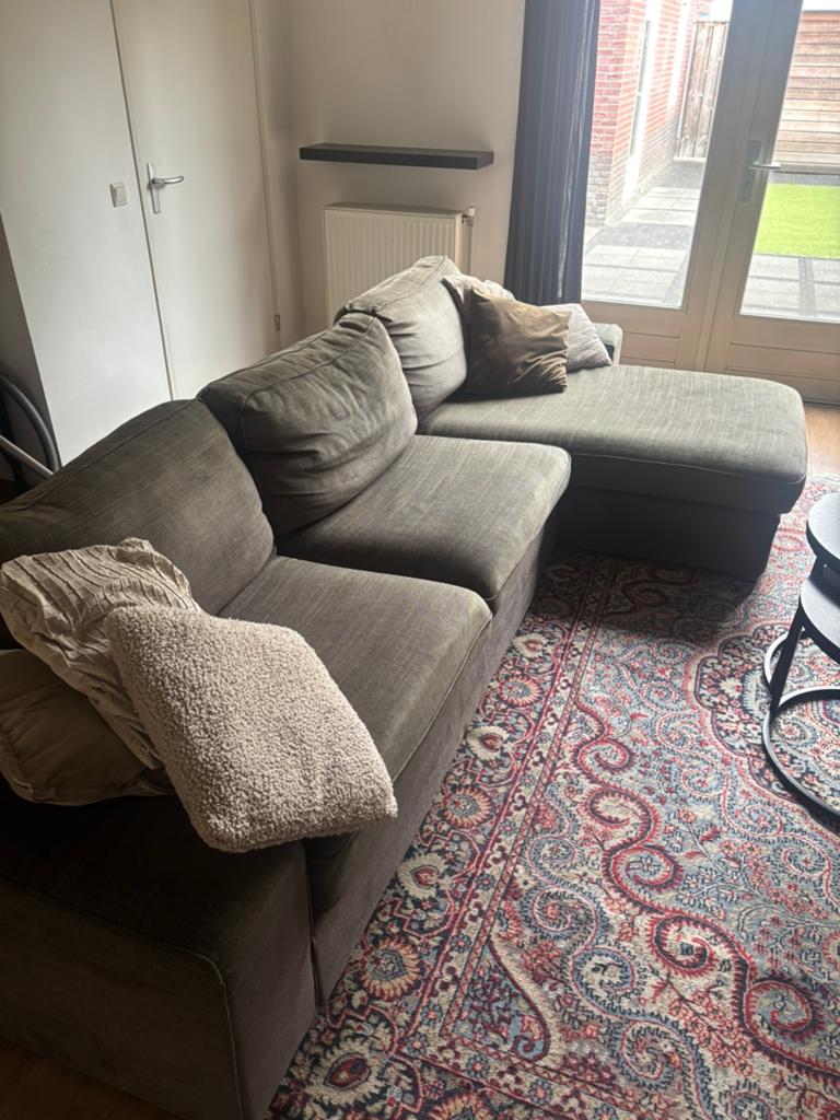Hoekbank, Huis en Inrichting, Ophalen, Gebruikt