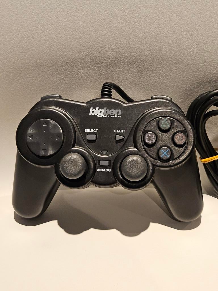 BigBen controller PlayStation 2, 1 speler, Ophalen of Verzenden, Zo goed als nieuw, Vanaf 3 jaar