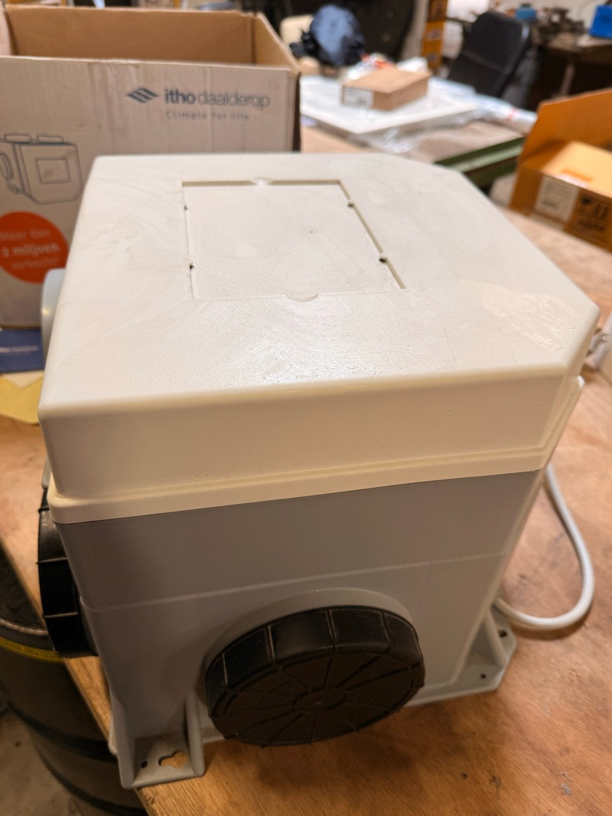 Itho Daalderop CVE Centrale Ventilatie - Nieuw en Ongebruikt, Doe-het-zelf en Verbouw, Ventilatie en Afzuiging, Ophalen of Verzenden