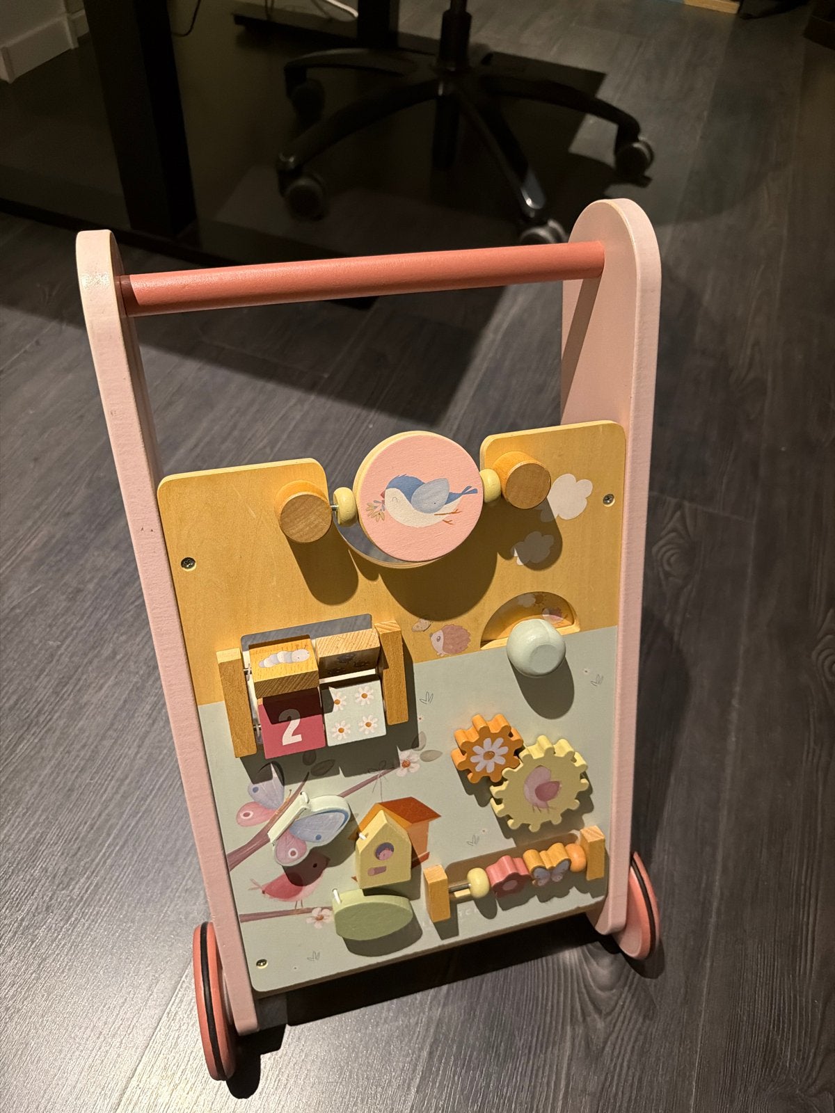 Little Dutch Baby Rollator - Houten Loopwagen, Kinderen en Baby's, Ophalen, Gebruikt, Overige typen, Met wieltjes