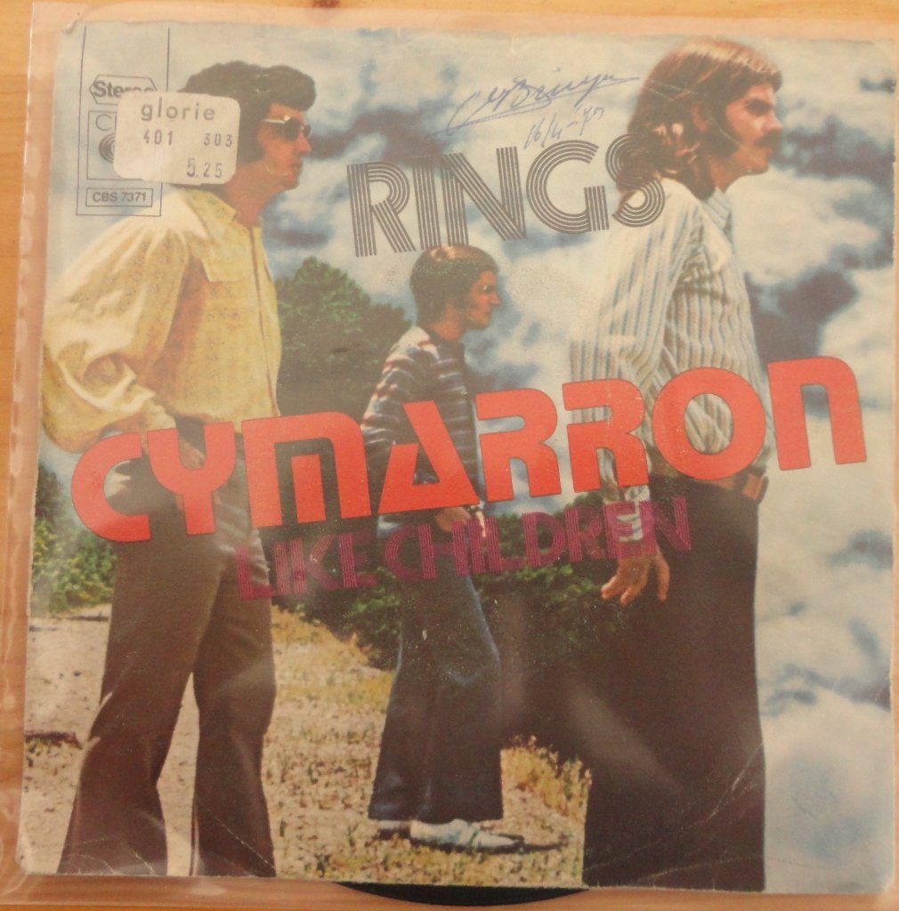 Cymarron > Rings, Ophalen of Verzenden, Gebruikt, 7 inch, Pop