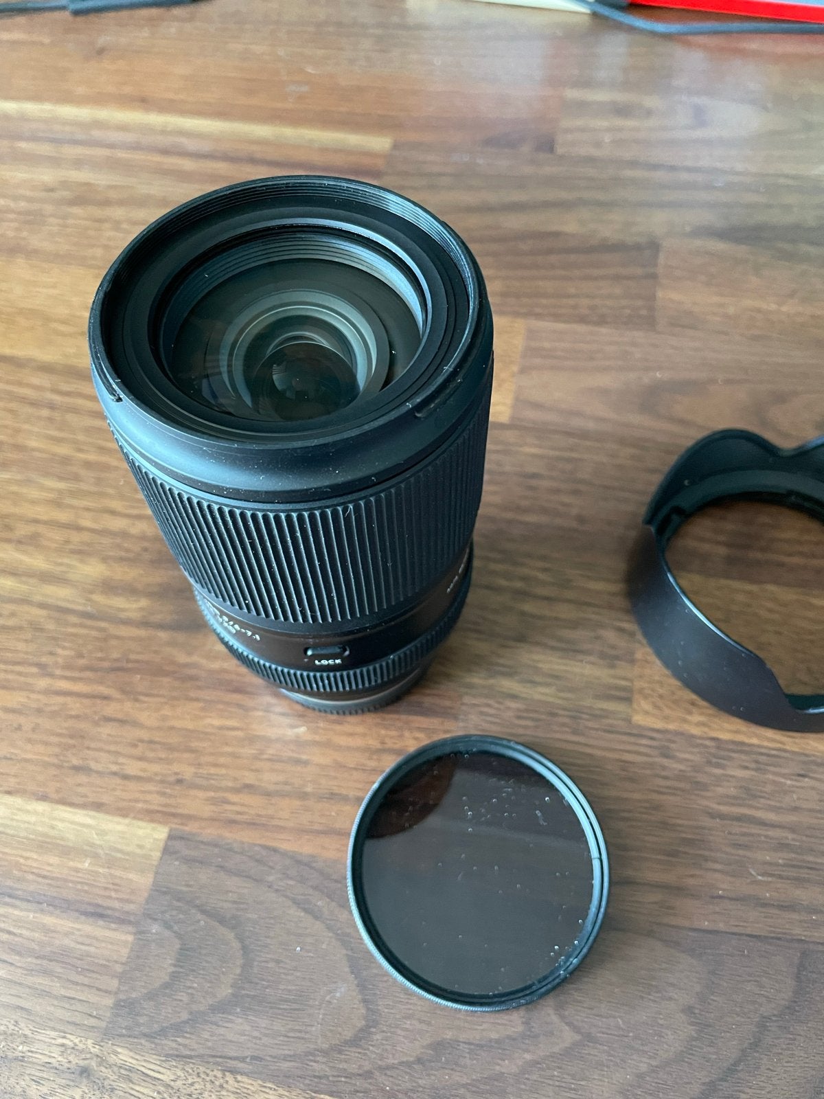 Tamron 28-300mm lens voor Sony A7 III + CPL filter, Audio, Tv en Foto, Fotografie | Lenzen en Objectieven, Ophalen, Sony E-mount