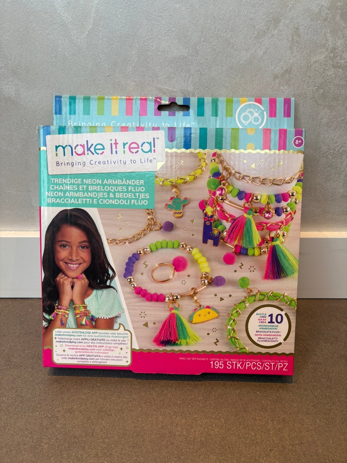 Make it Real - Neon Armbandjes maken - Nieuw, Ophalen of Verzenden, Nieuw