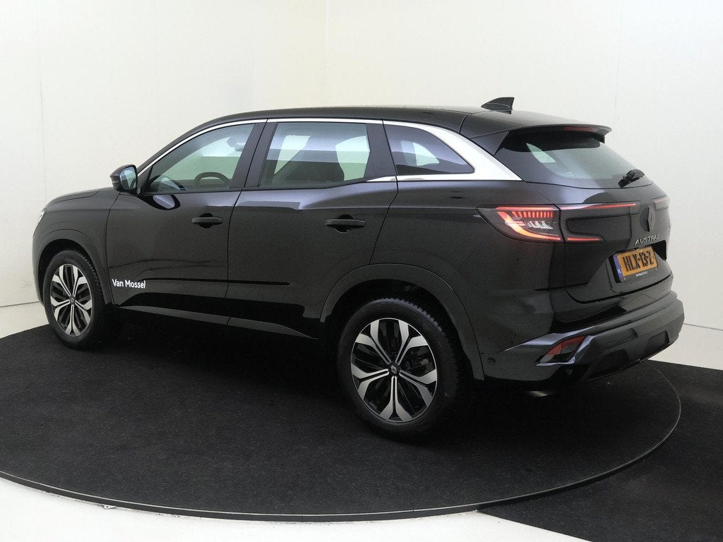 Renault Austral 1.2 mild hybrid advanced 130 evolution LM Ve, 745 kg, Euro 6, 1199 cc, Zwart