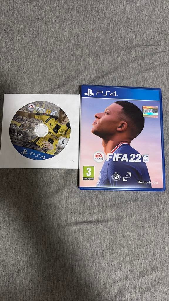 Fifa 17 en fifa 22, Online, Gebruikt, Ophalen of Verzenden, Sport