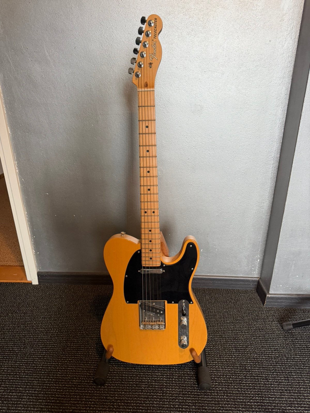 Fender elektrische gitaar, Ophalen, Zo goed als nieuw, Solid body, Fender