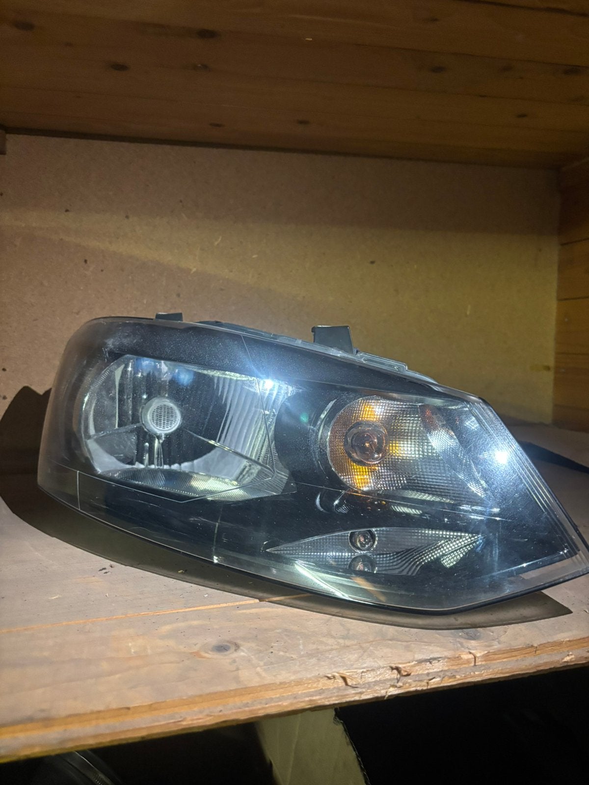Koplamp rechts Volkswagen Polo 2012, Ophalen, Volkswagen