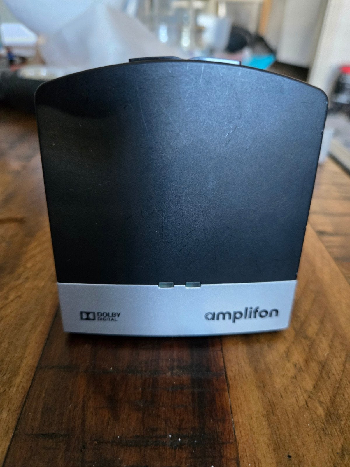 Amplifon tv connector voor hoortoestellen, Ophalen of Verzenden, Zo goed als nieuw