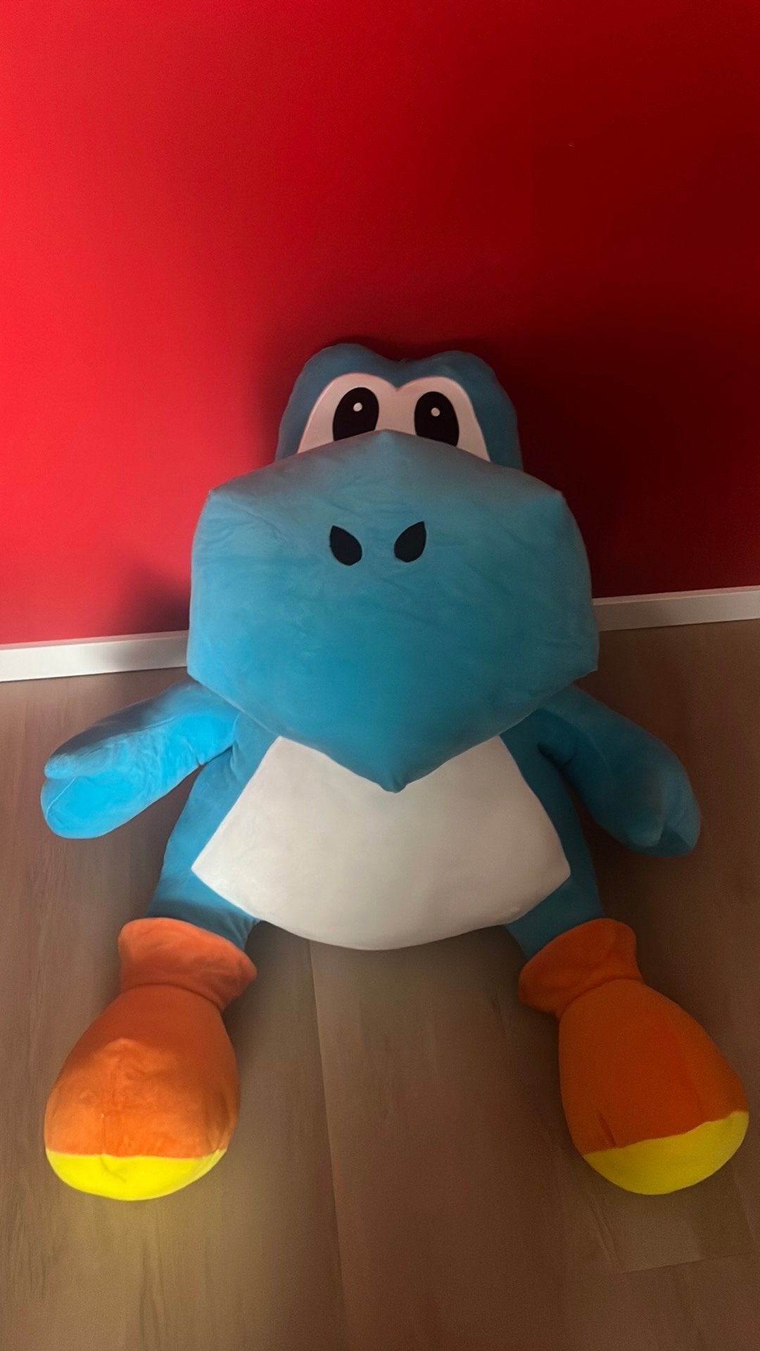 Yoshi knuffel best groot, Ophalen, Zo goed als nieuw, Overige typen