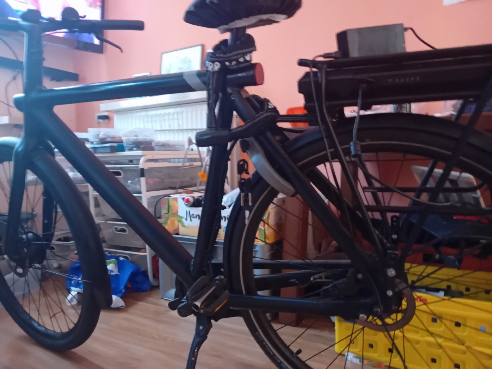 vanmoof s3 omgebouwt werk heel goed zonder app