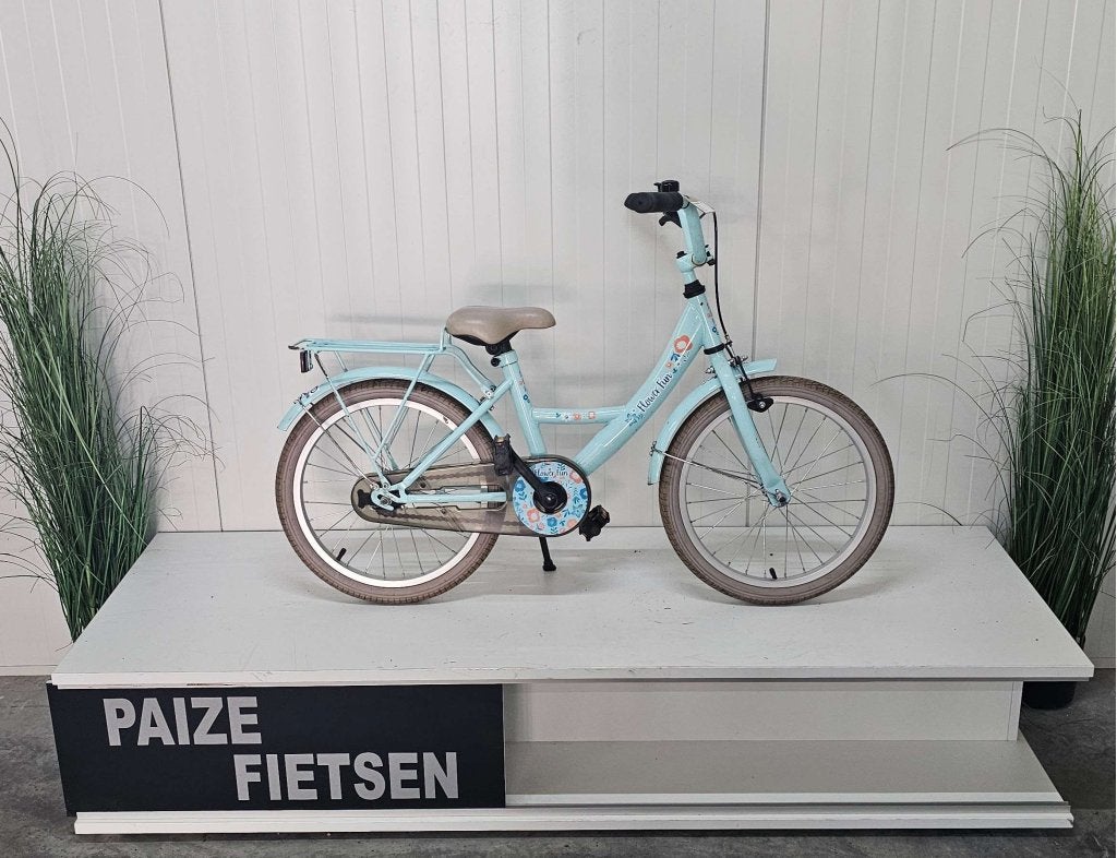 BFK Flower Fun kinderfiets frame/bandenmaat 18 inch 4519, Niet ingevuld, Terugtraprem, Niet ingevuld, Ophalen of Verzenden