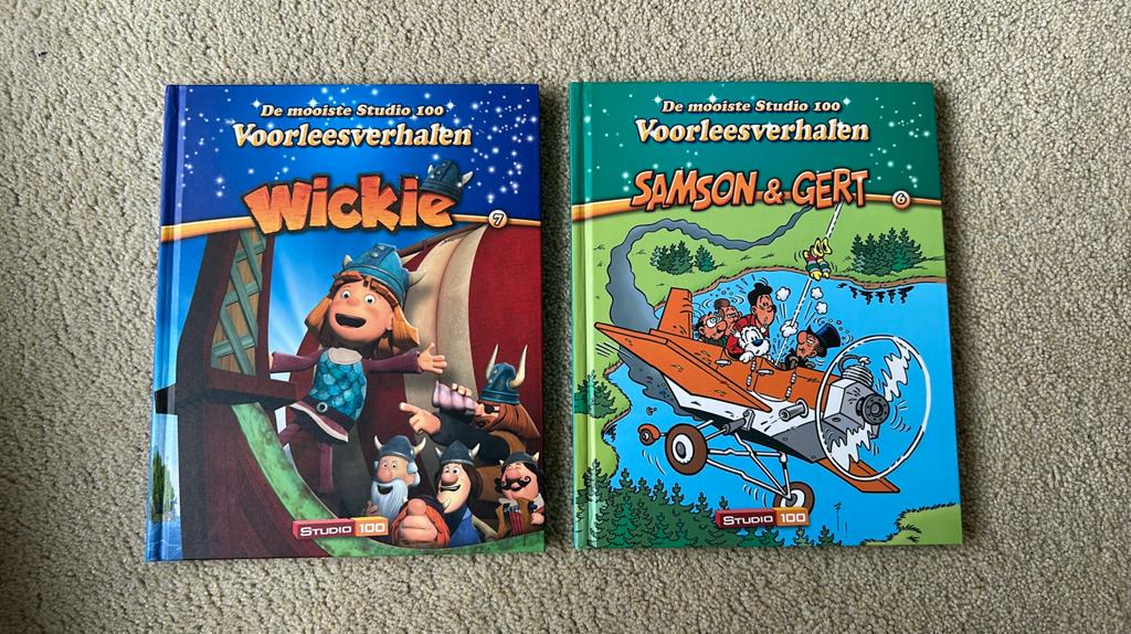 Samson & Gert nr6 / Wickie nr7  €5/stuk, Ophalen of Verzenden, Zo goed als nieuw, Fictie algemeen
