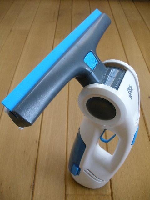 DIRT DEVIL AQUA Clean Window Vac raamwisser, Ophalen of Verzenden