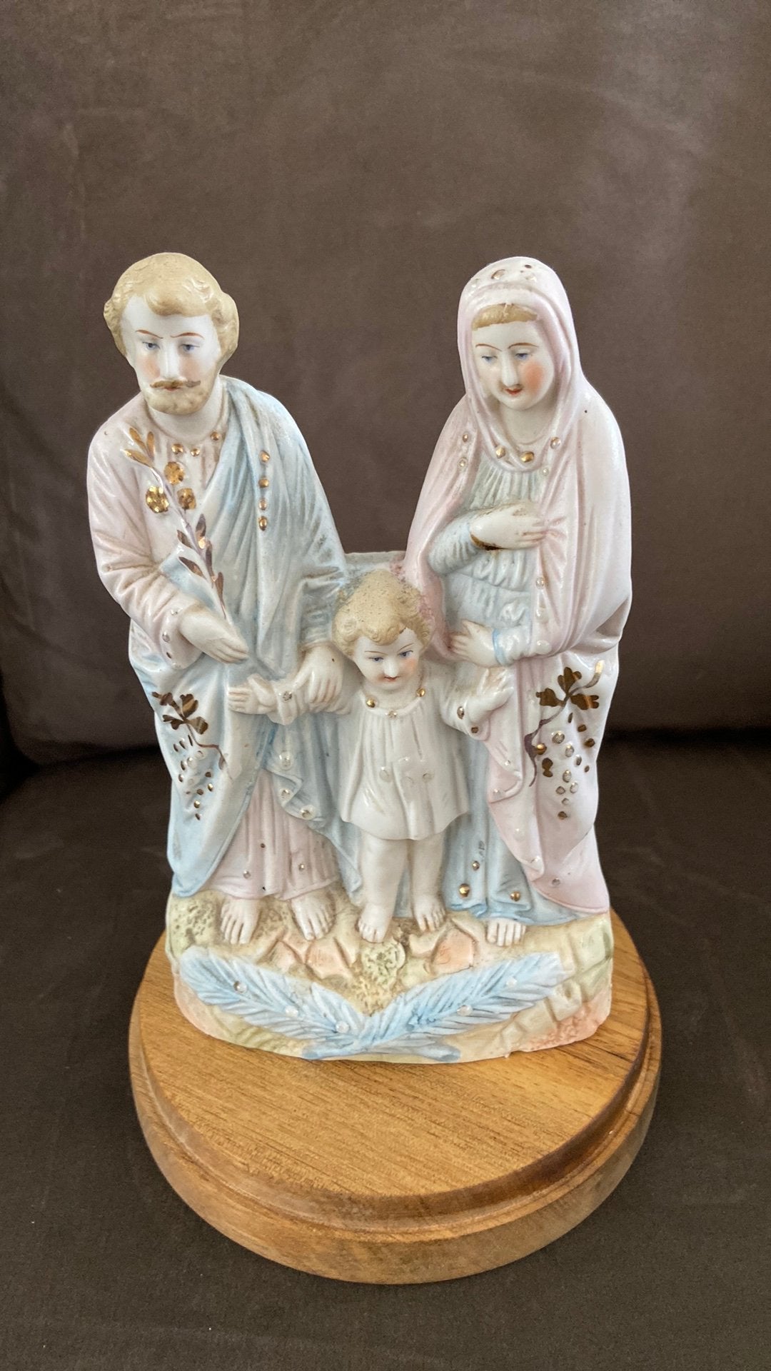 Heilige familie biscuitporselein, Ophalen of Verzenden