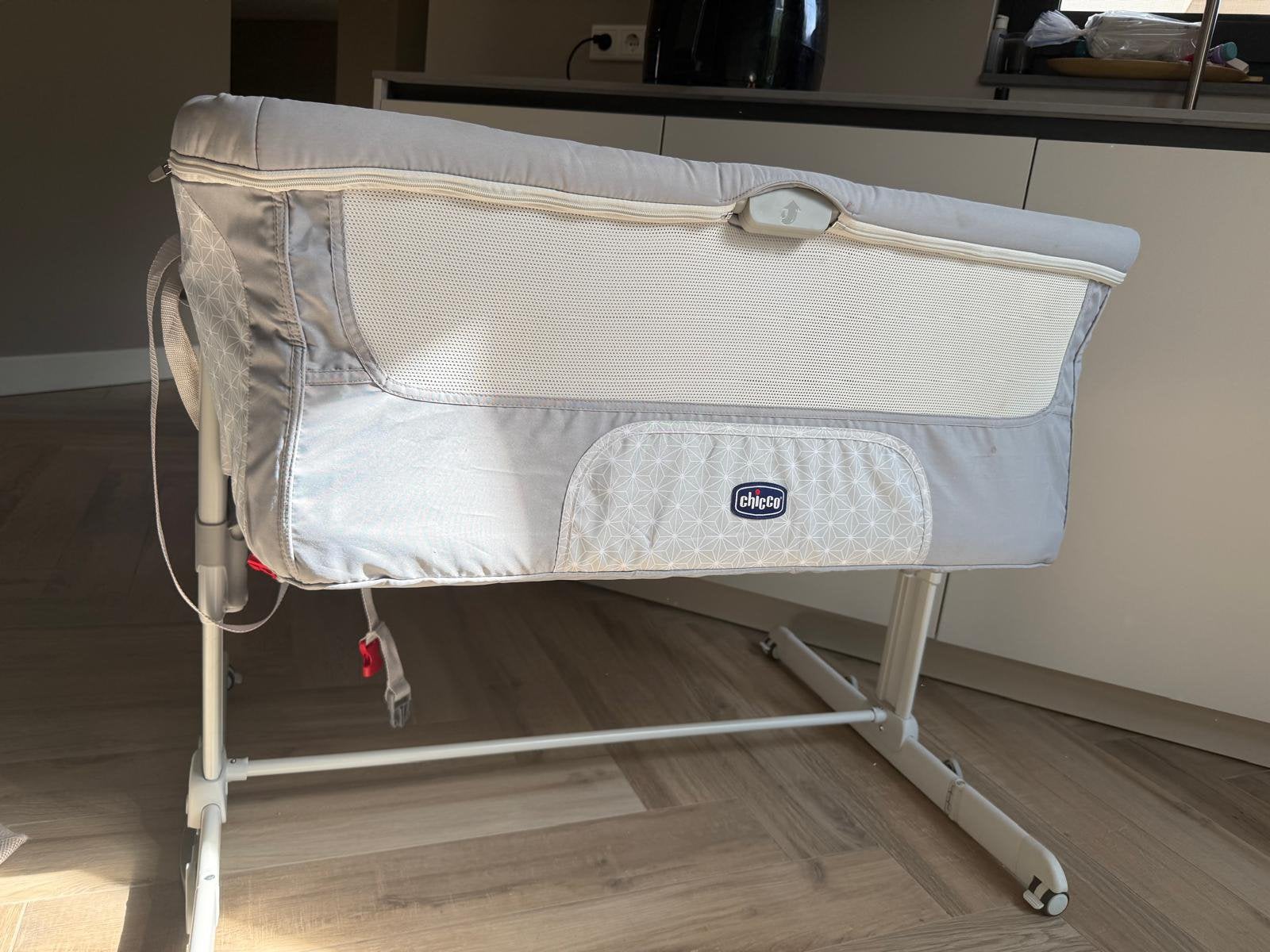 Chicco next2me dream co-sleeper, Kinderen en Baby's, Babywiegjes en Ledikanten, Ophalen, Zo goed als nieuw, Wieg
