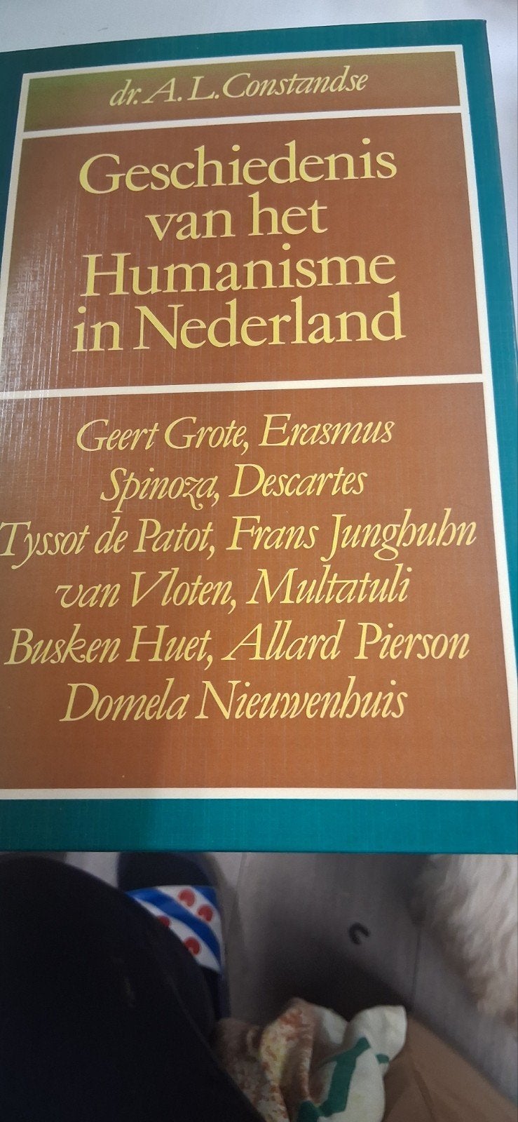 Geschiedenis van het Humanisme in Nederland - Dr.. Consta, Ophalen of Verzenden, 20e eeuw of later, Gelezen, Dr. A.L. Constandse