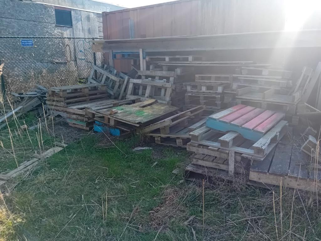 Pallets, Ophalen, Gebruikt, Pallet, Minder dan 200 cm