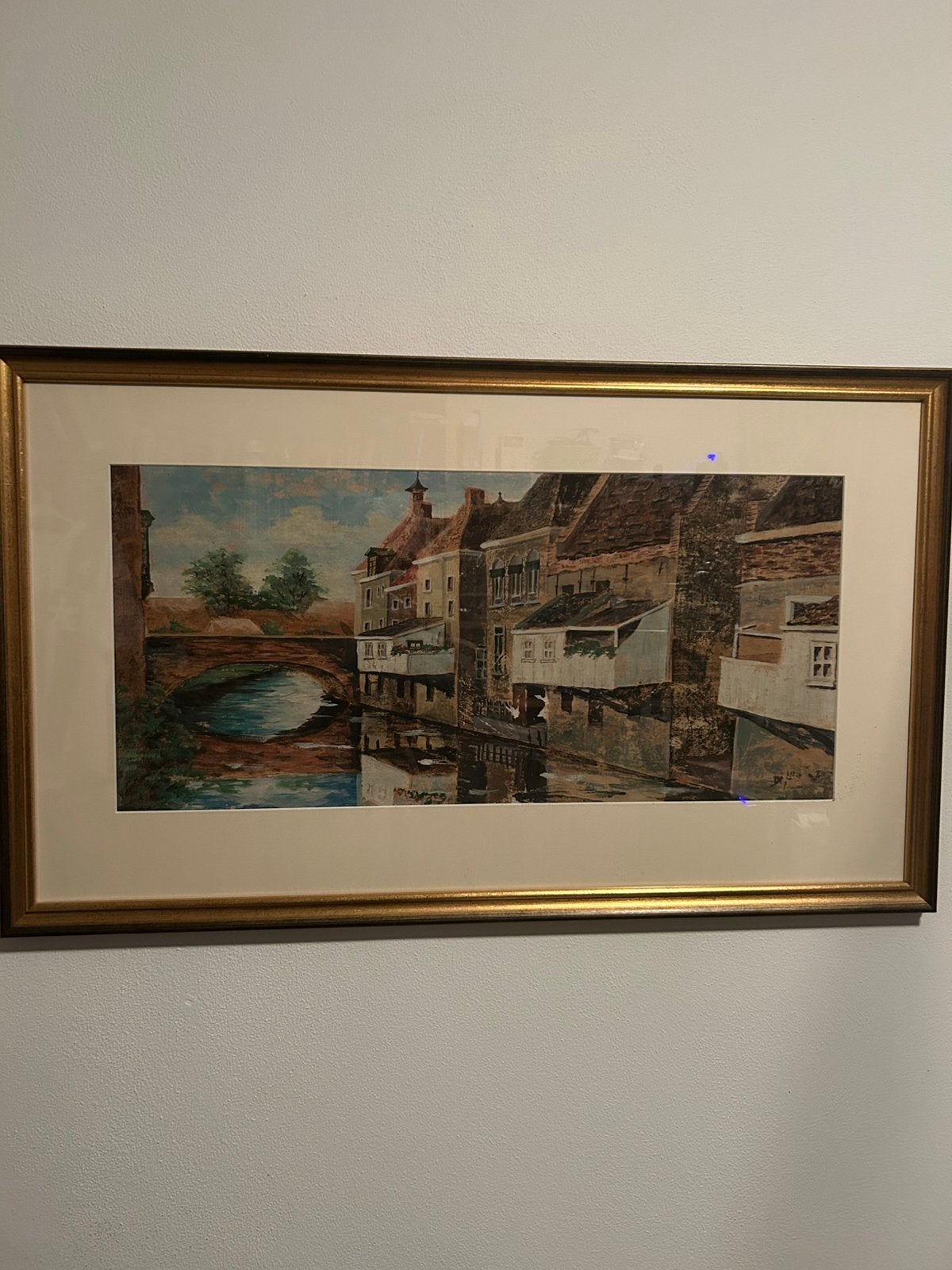 Hangende keukens Appingedam, Ophalen, Schilderij, Met ophangsysteem