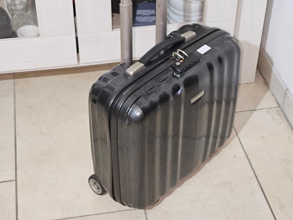 Samsonite Lite-Cube Rolling Tote Plus, Wieltjes, Hard kunststof, Minder dan 50 cm, Ophalen of Verzenden