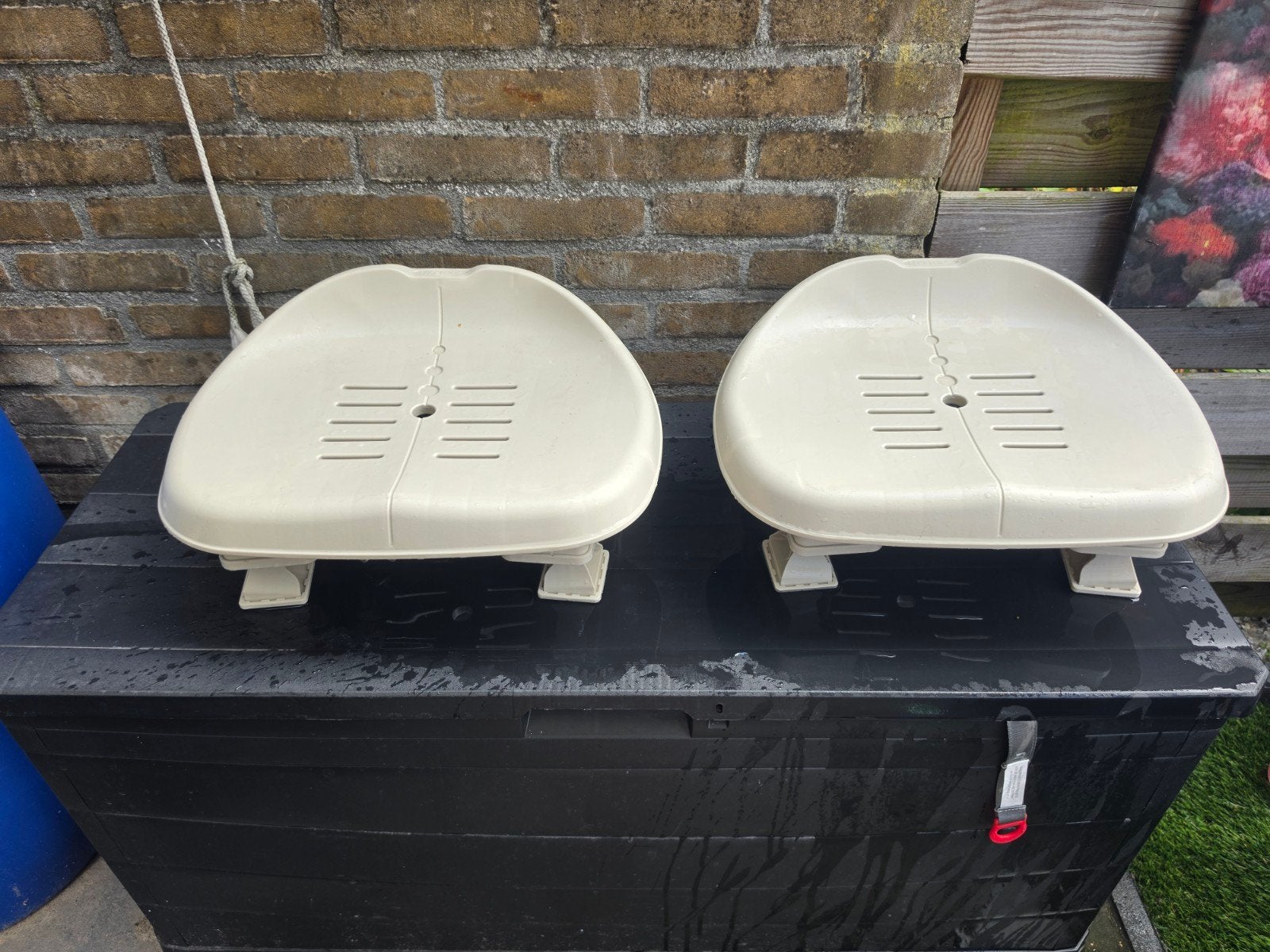 2x Intex Spa Stoeltjes - Zo goed als nieuw, Ophalen of Verzenden