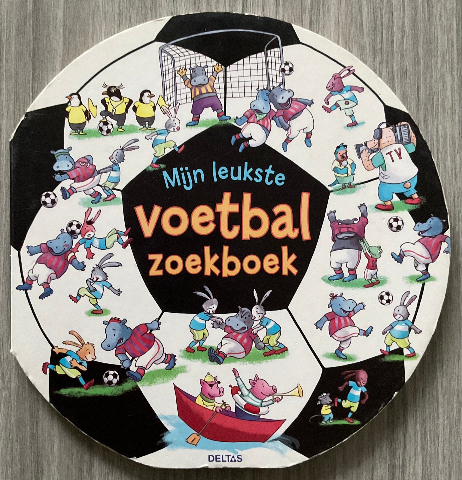 Mijn leukste VOETBAL zoekboek!, Boeken, Ophalen of Verzenden, Gelezen