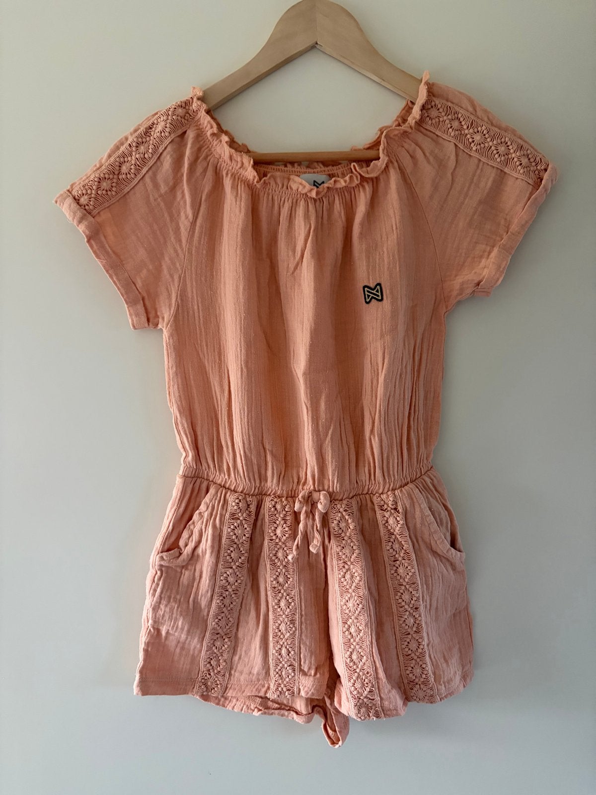 Zomerse Playsuit koko noko, Kinderen en Baby's, Kinderkleding | Maat 140, Ophalen of Verzenden, Zo goed als nieuw, Meisje