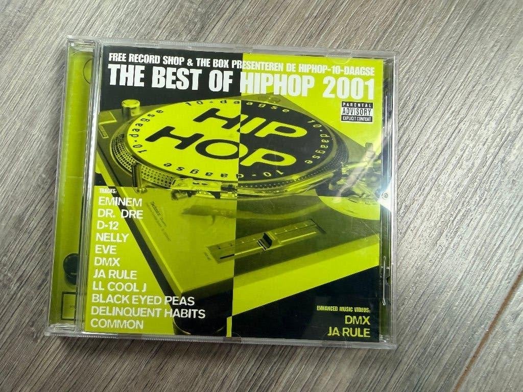 CD The Best of HIP HOP 2001 / RAP, Ophalen of Verzenden, 2000 tot heden, Zo goed als nieuw