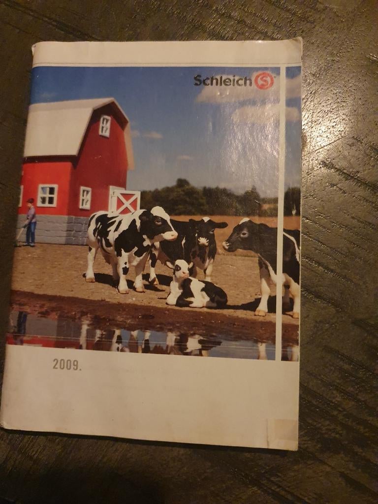Te koop Schleich boekje 2009, Ophalen of Verzenden, Zo goed als nieuw, Overige typen