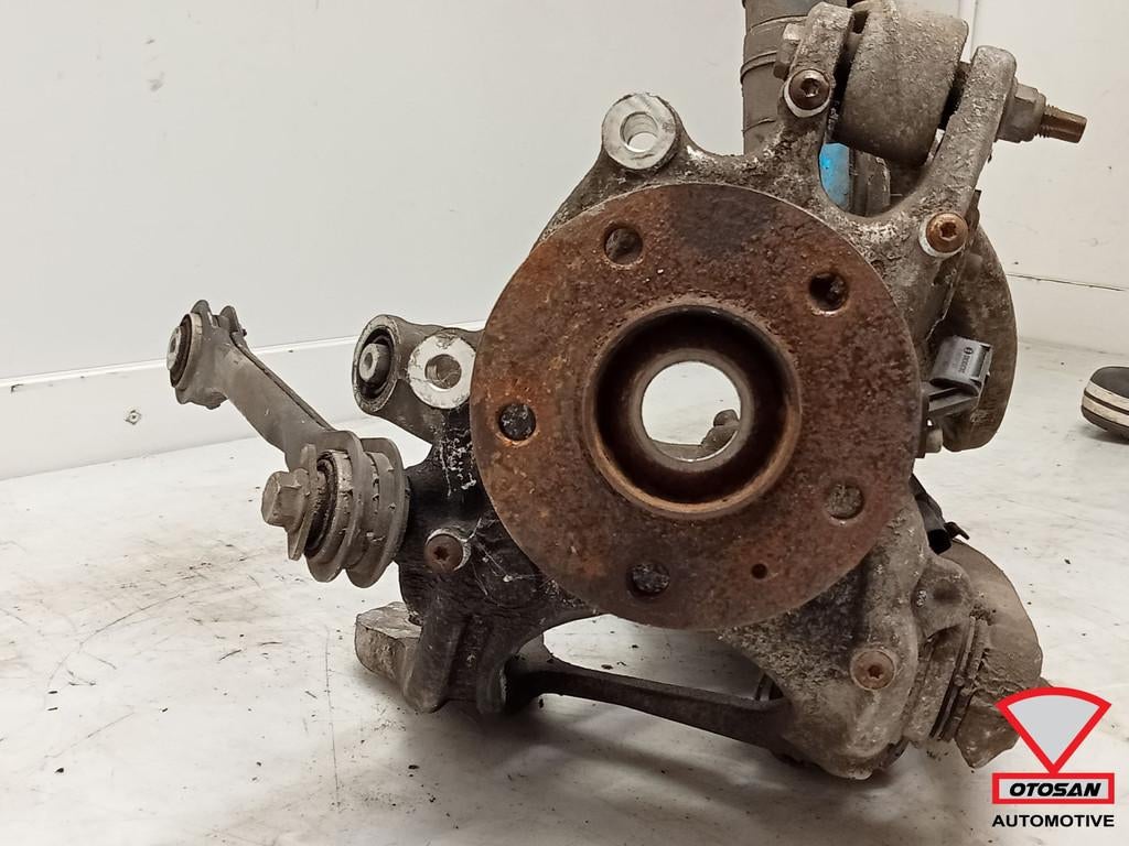 Audi RS6 RS7 4G C7 Fusee Schokdemper LA 4G05011E 4G0505431F, Auto-onderdelen, Ophanging en Onderstel, Gebruikt, AUDI AG, Auto-Union-Strasse 1
85045  Ingolstadt, DE