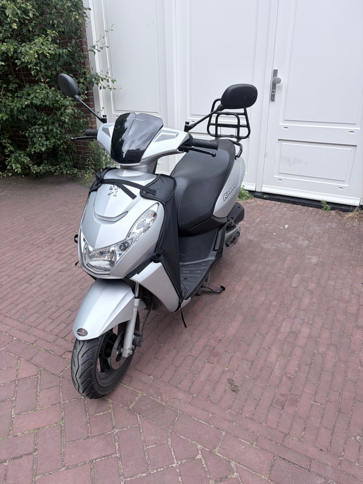 Peugeot Kisbee 2021 | 3.850 km | Eerste eigenaar, Ophalen, Gebruikt, Overige modellen, Maximaal 45 km/u