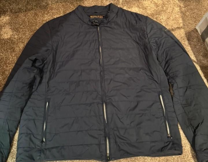 Woolrich tussenjas. Nieuw. Maat: xxl. Kleur: zwart, Ophalen of Verzenden, Nieuw, Overige maten, Zwart