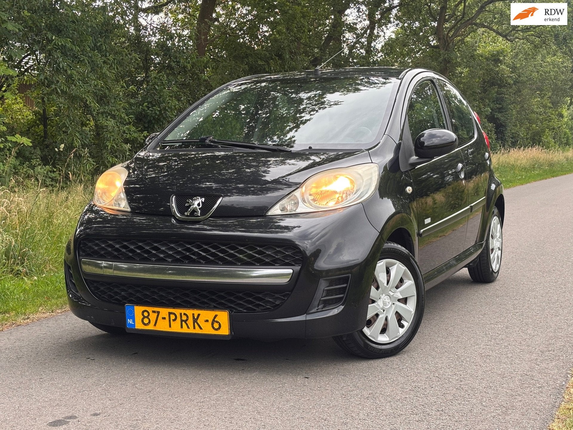 Peugeot 107 1.0-12V Millesim 200 | " 148.000 " KM + Airco Nu, Auto's, Voorwielaandrijving, Euro 5, Gebruikt, 4 stoelen