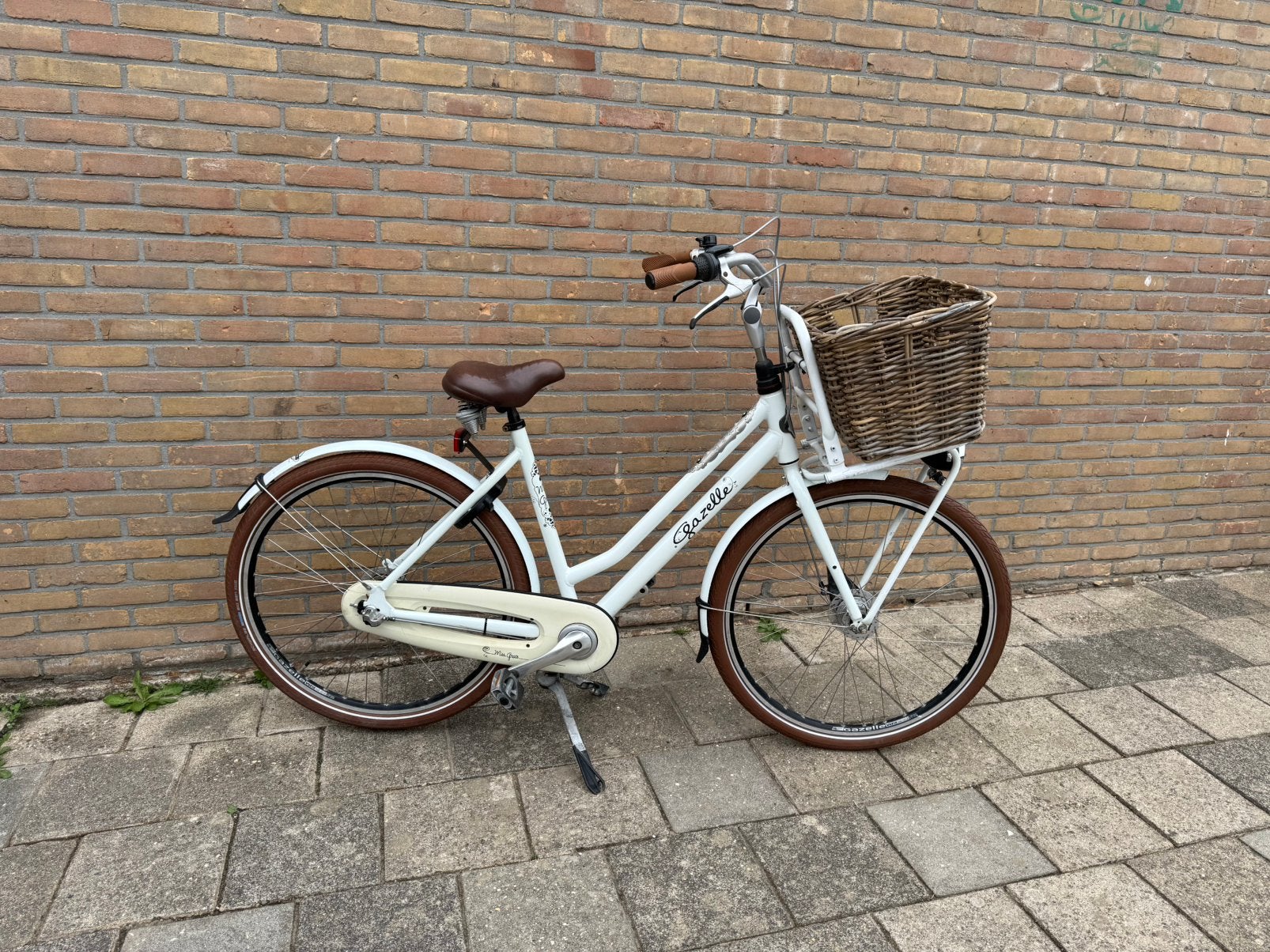Keurige staat gazelle miss Grace technisch nieuwstaat, Fietsen en Brommers, Fietsen | Dames | Omafietsen, Ophalen, 53 tot 56 cm