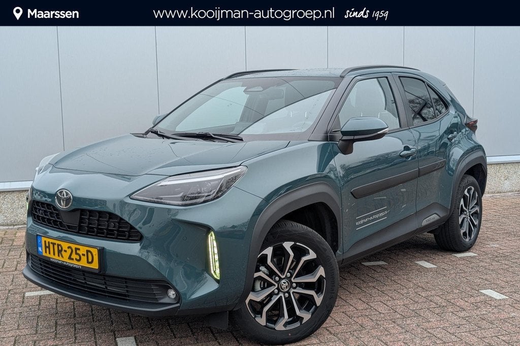 Toyota Yaris Cross 1.5 Hybrid 115 Dynamic Comfort Pack Stoot, Auto's, Toyota, Bedrijf, Te koop, Yaris Cross, ABS, Achteruitrijcamera