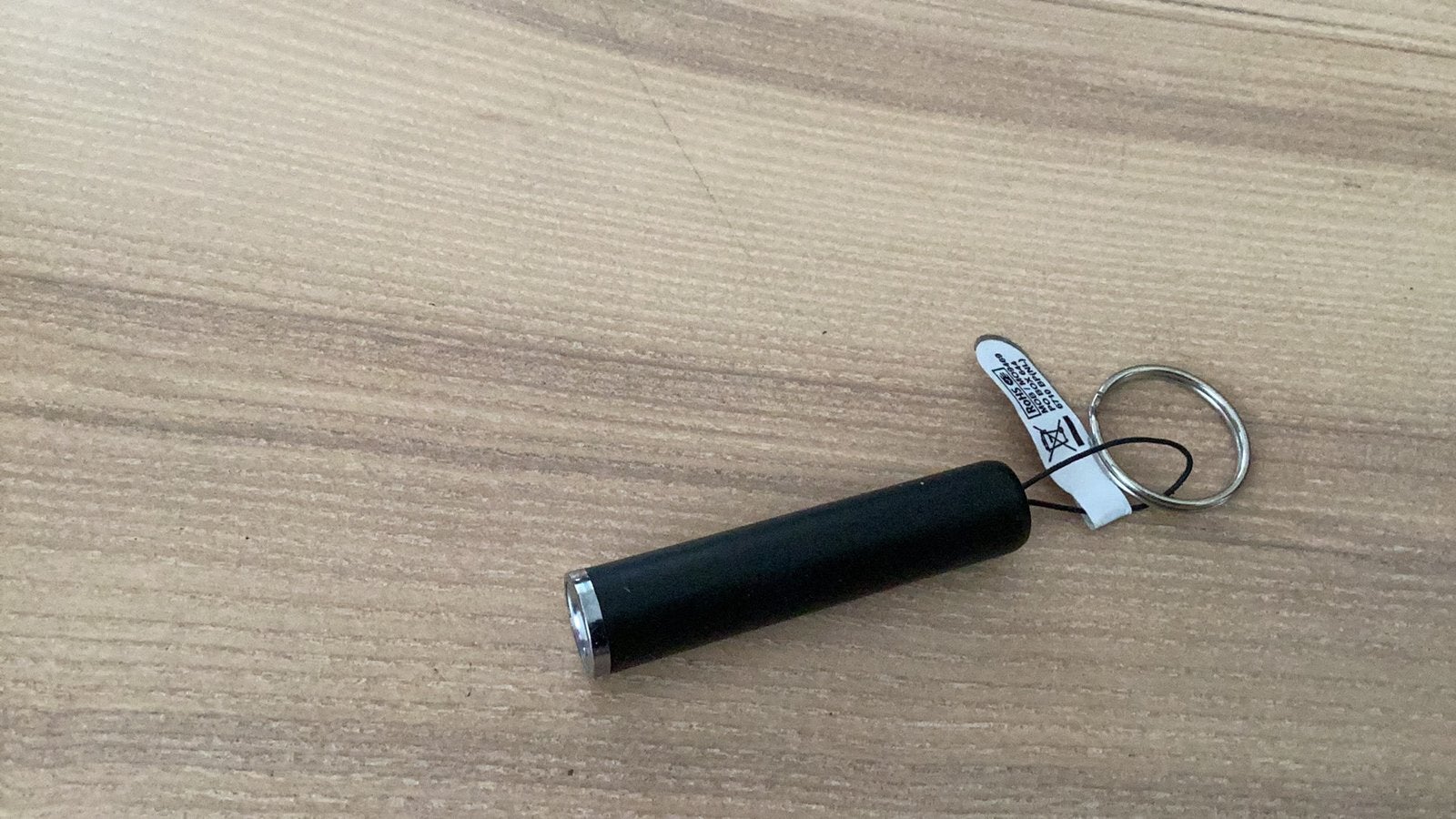 Zaklamp, Ophalen of Verzenden, Zo goed als nieuw, Staal