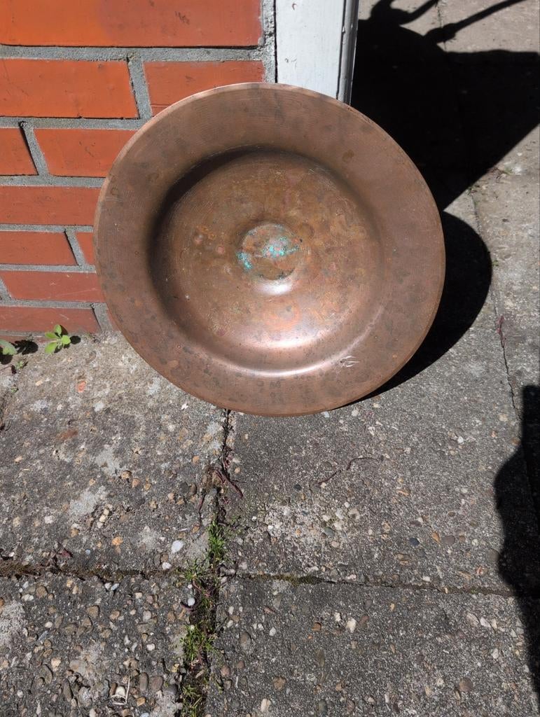 Koperen bord, Tuin en Terras, Waterpartijen en Fonteinen, Ophalen, Gietijzer, Overige typen